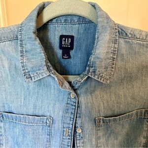 GAP Denim Light Blue Shirt